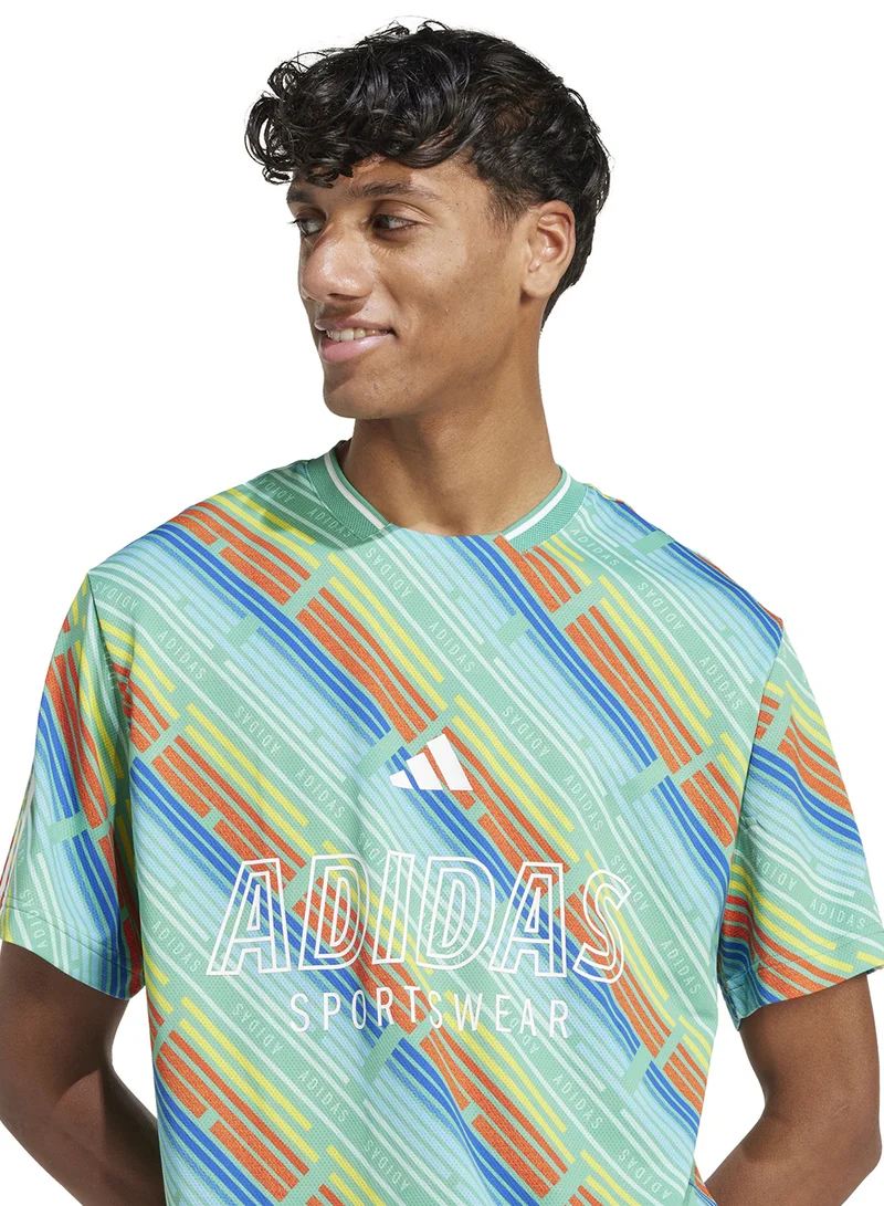 Adidas Emerging Harmony Graphic T-Shirt