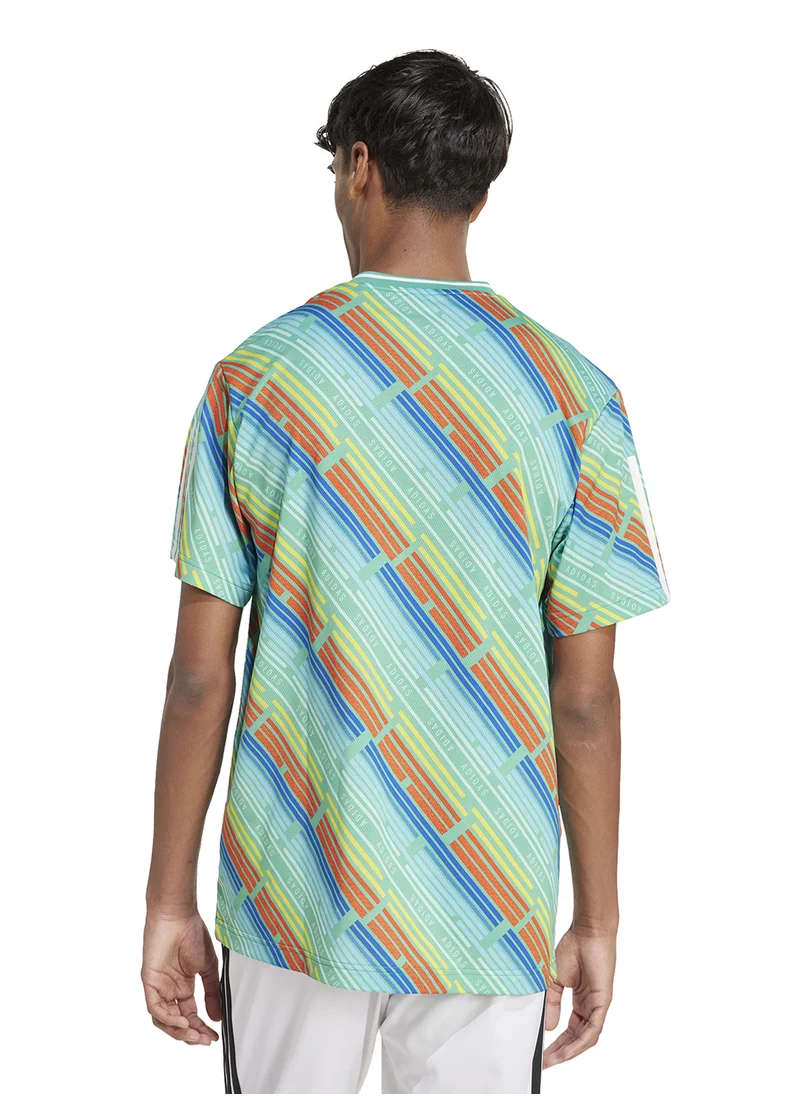 Adidas Emerging Harmony Graphic T-Shirt