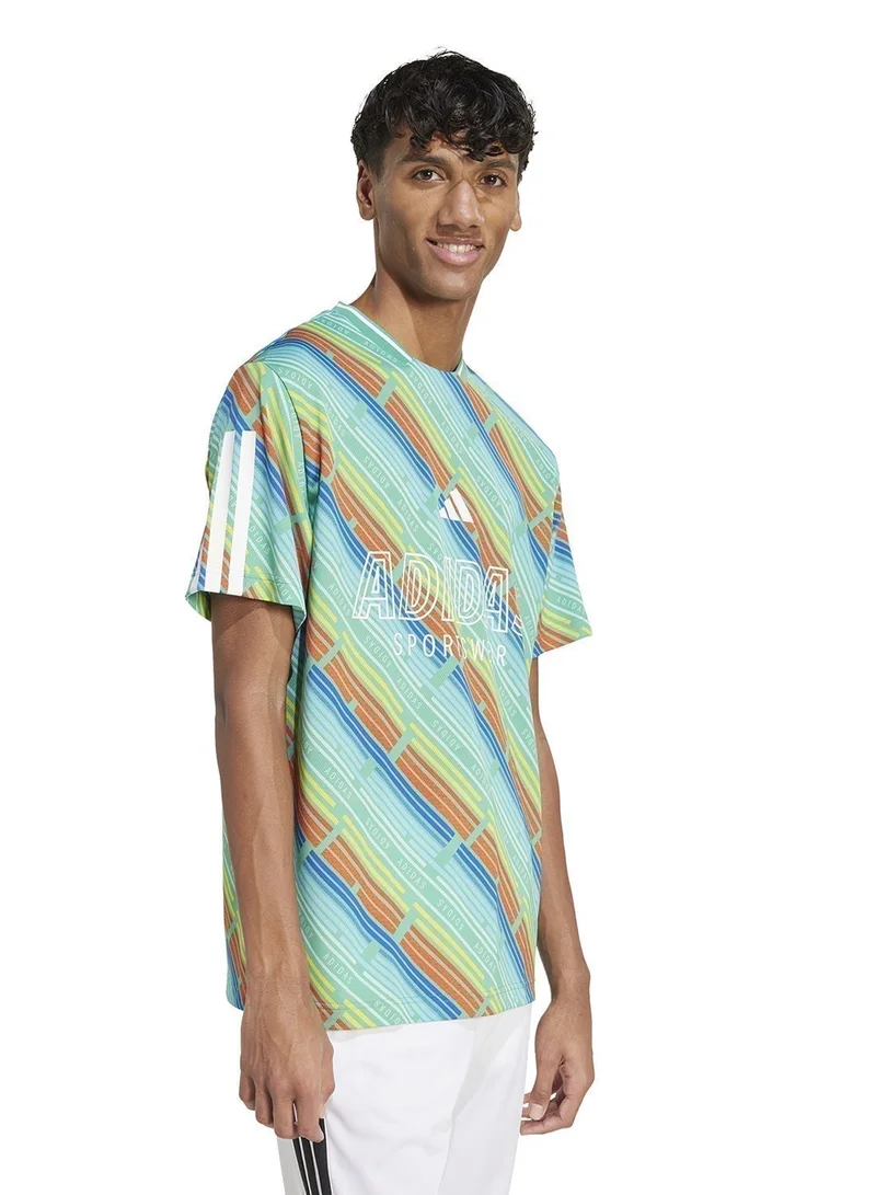 Adidas Emerging Harmony Graphic T-Shirt