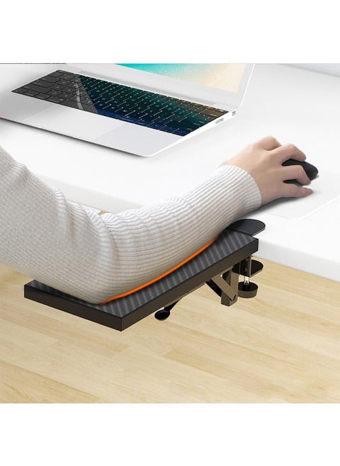 Computer Hand Stand Table Mouse Pad Wrist Rest Non-Punch Arm Brace Foldable Keyboard Flush Elbow Rest