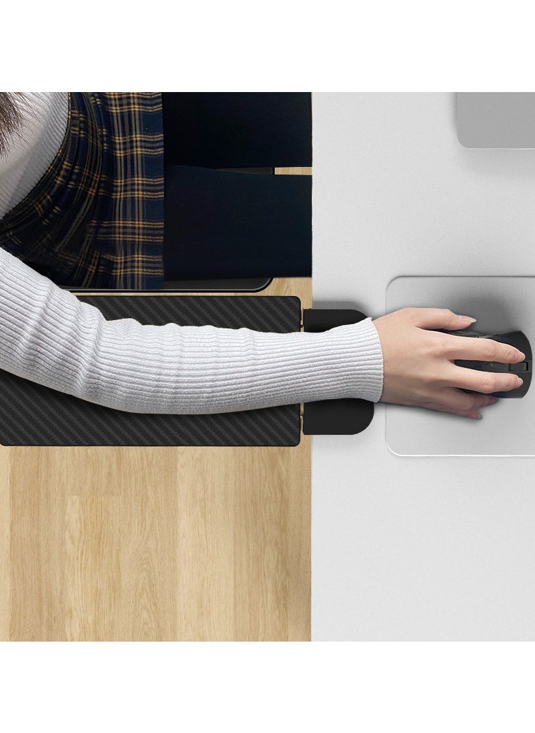 General - Computer Hand Stand Table Mouse Pad Wrist Rest Non-Punch Arm Brace Foldable Keyboard Flush Elbow Rest - Image 1