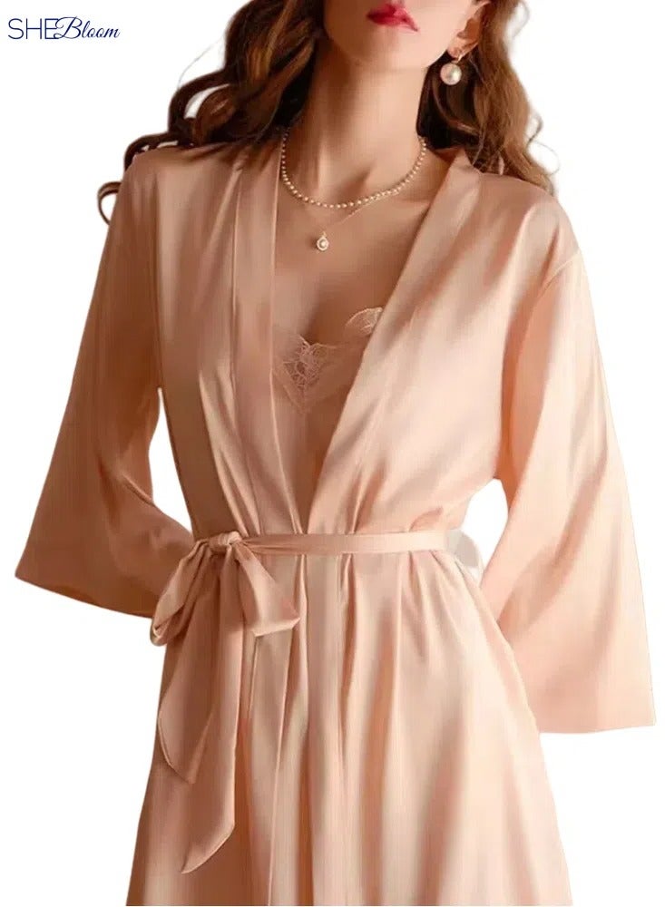 sheBloom 2-piece home nightgown set  - Image 1