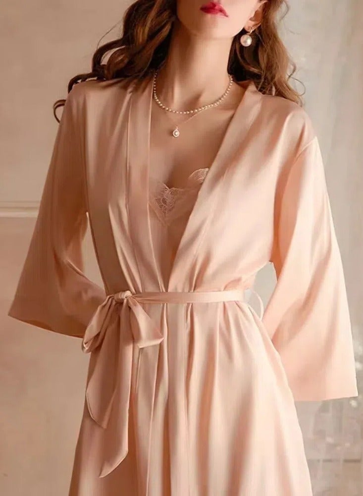 sheBloom 2-piece home nightgown set  - Image 2