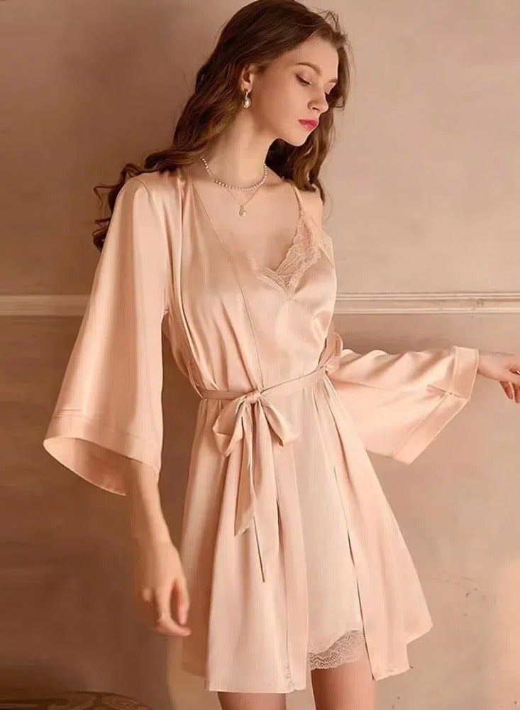 sheBloom 2-piece home nightgown set  - Image 3