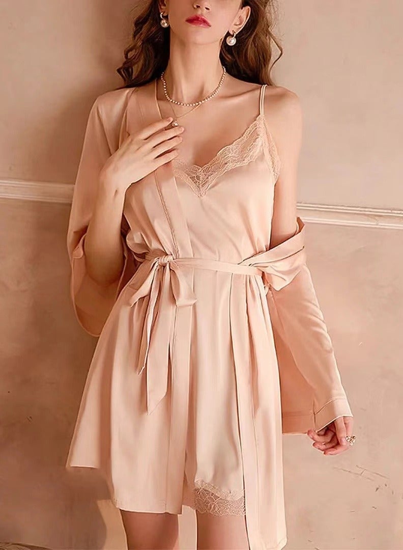 sheBloom 2-piece home nightgown set  - Image 4