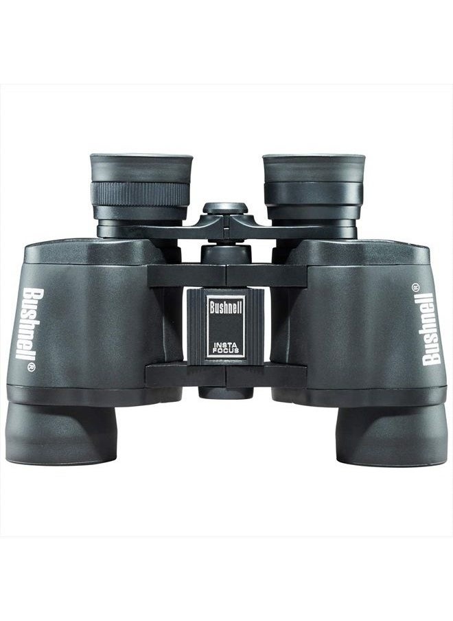 Bushnell - Falcon 133410 Binoculars with Case (Black, 7x35 mm) - Image 1