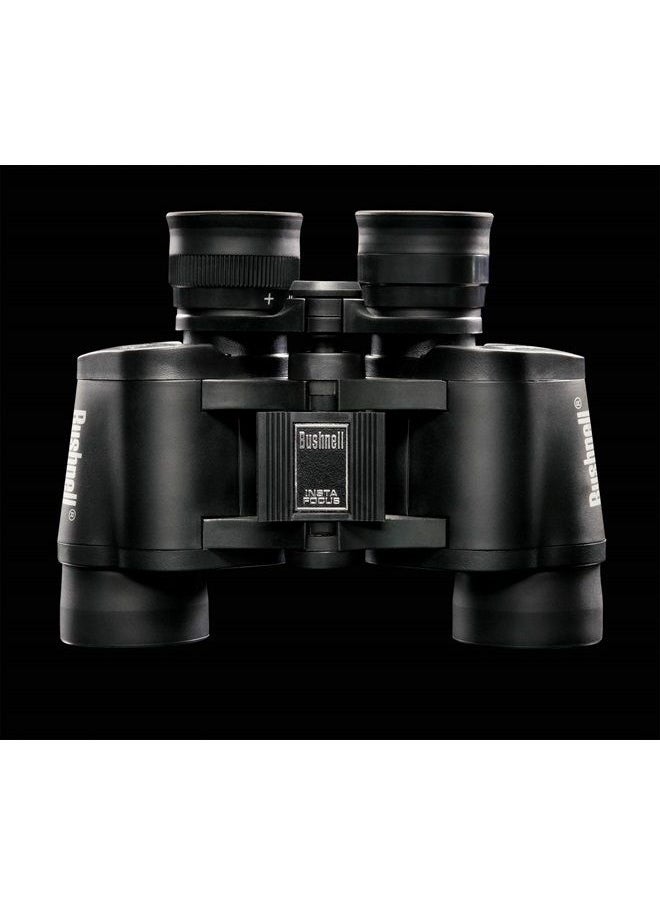 Bushnell - Falcon 133410 Binoculars with Case (Black, 7x35 mm) - Image 1