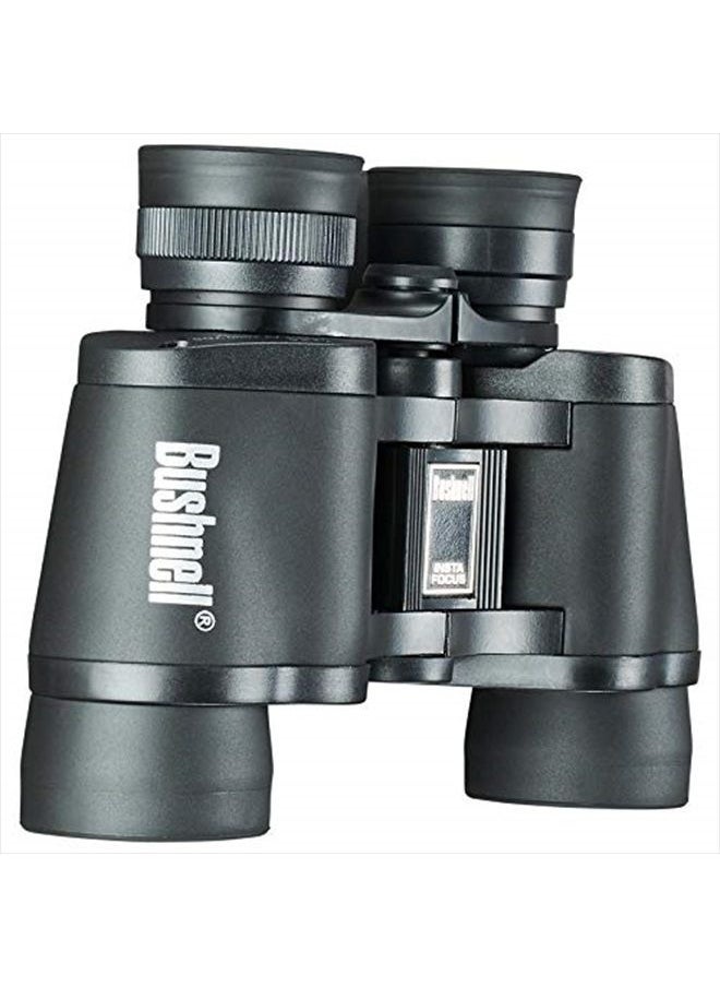Bushnell - Falcon 133410 Binoculars with Case (Black, 7x35 mm) - Image 1