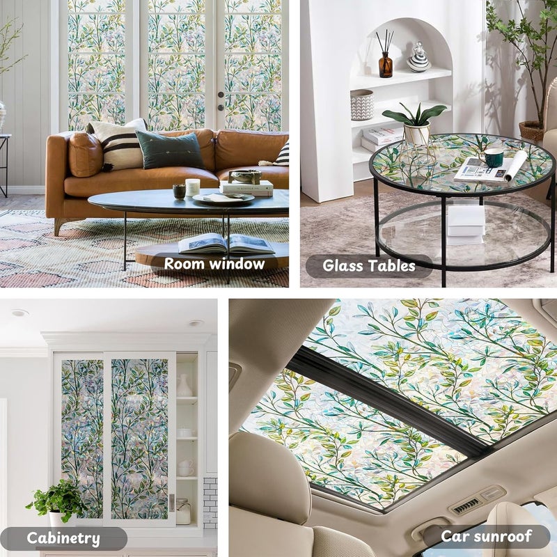 NINETREX Window Privacy Film 44.5 x 2 - Image 4