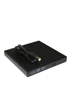 USB External DVD CD RW Disc Burner Combo Drive Reader Windows 07/08/10 Laptop PC