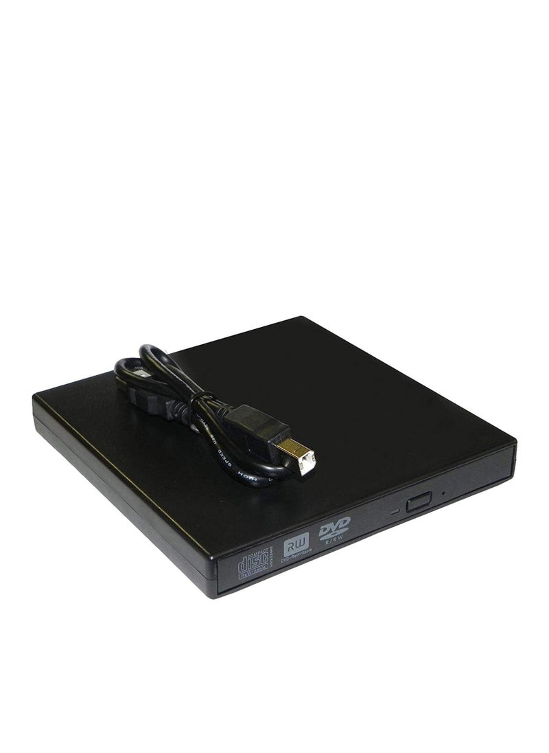 RDN - USB External DVD CD RW Disc Burner Combo Drive Reader Windows 07/08/10 Laptop PC - Image 1
