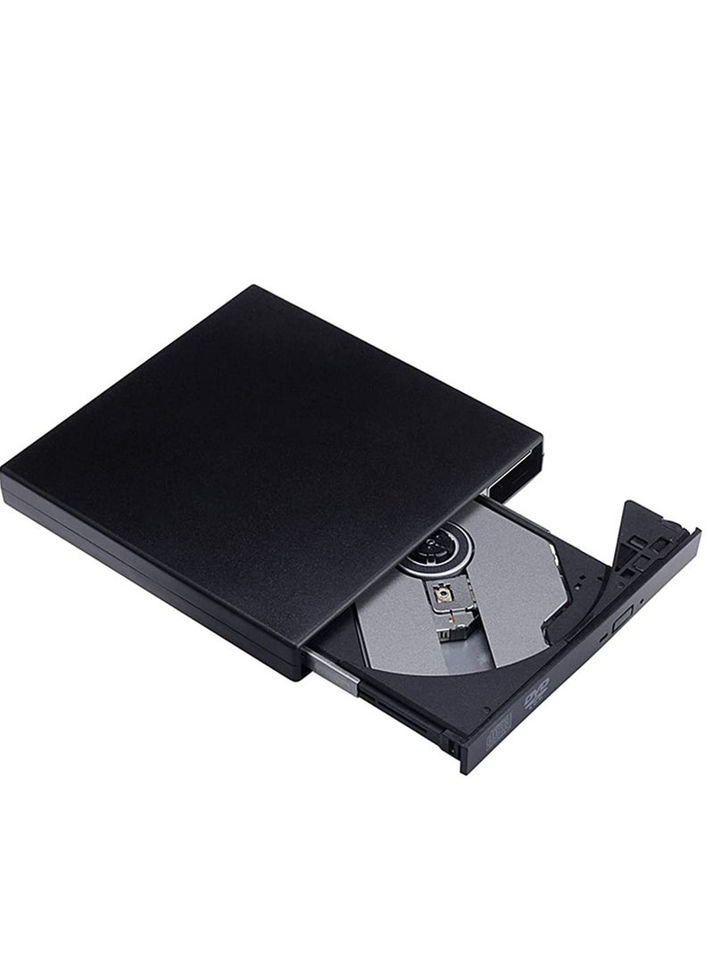 RDN - USB External DVD CD RW Disc Burner Combo Drive Reader Windows 07/08/10 Laptop PC - Image 1