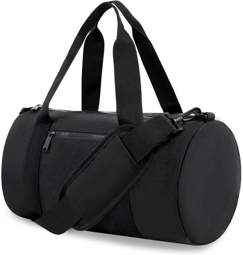 ACORMEK Gym Bag for Men and Women Travel Sports Duffel Bag with Adjustable Strap and Water Resistant | Workout, Exercise, Fitness |Kit |Sports Fitness Bag (Black) - Image 1