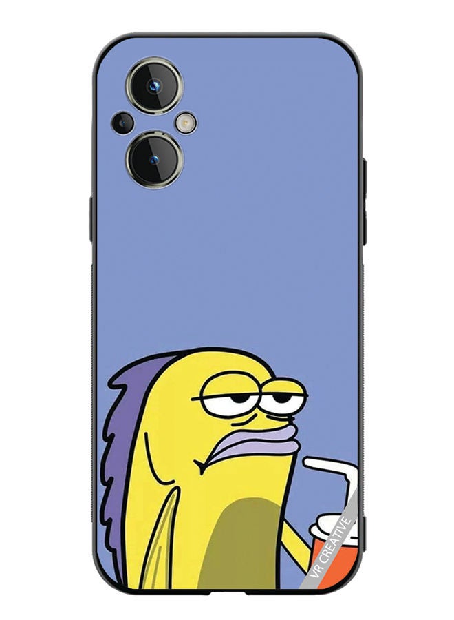 VR CREATIVE Protective Case Cover For OnePlus Nord N20 5G Cartoon Design Multicolour - Image 1