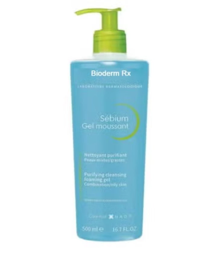 Sebium Gel Moussant Purifying Foaming Blue 500ml