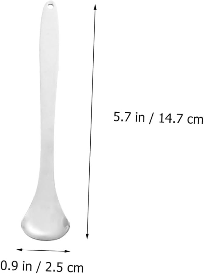 3Pcs Silver Tongue Scraper And Oral Brush Set For Fresh Breath - Image 4