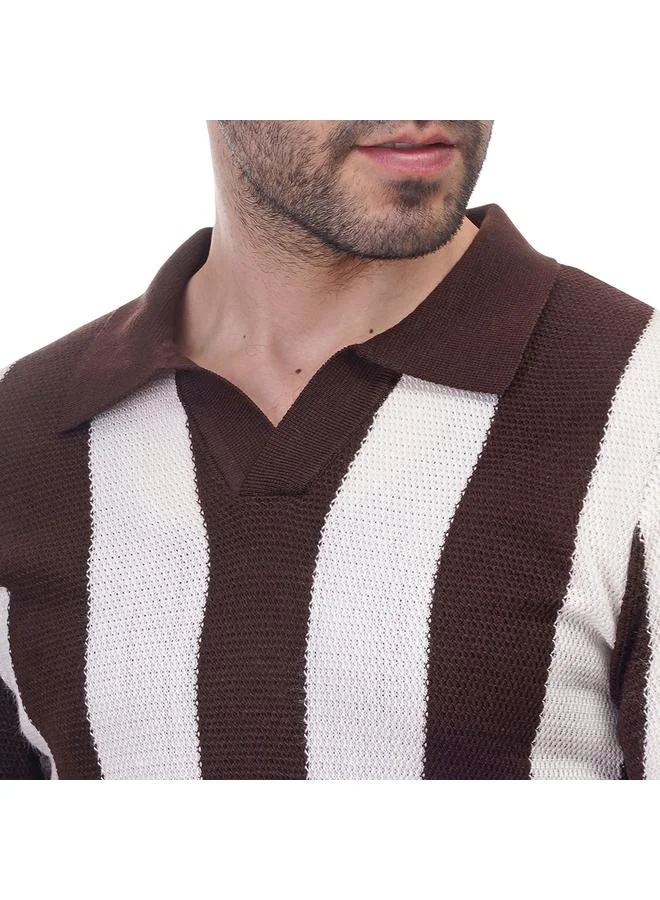 كوب بولو قميص بأكمام قصيرة