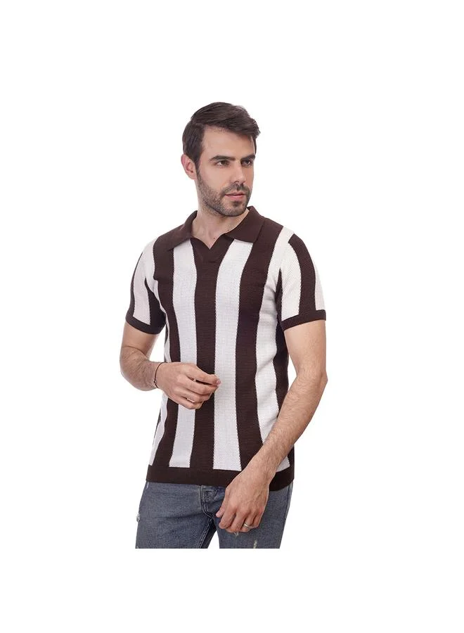 كوب بولو قميص بأكمام قصيرة