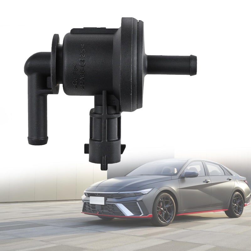 Automotive Replacement Emission Canister Purge Valves Compatible with Hyundai Accent 20102020 Veloster 20122017 KIA Rio 20112017 Soul 2010201716L Replaces 290102B000 289102B000