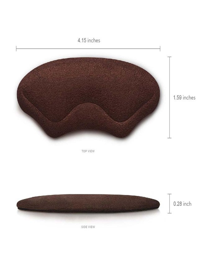 FLEXZENSE Premium Liners for Extra Loose Shoes | Reduce The Spaces Inside Extra Loose Shoes | 7 mm Thick | 1 Pair (Espresso Brown) - Image 5