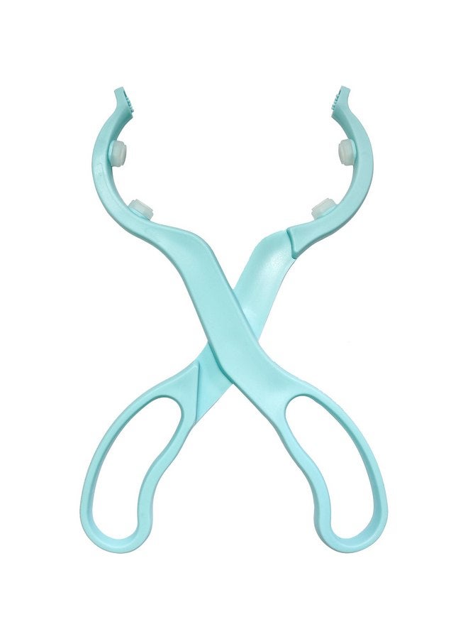 ROMIRUS Baby Bottle Tongs, Anti-scalding Bottle Clip Holder, Scissor Design, Multi-Functional (Blue) - Image 2