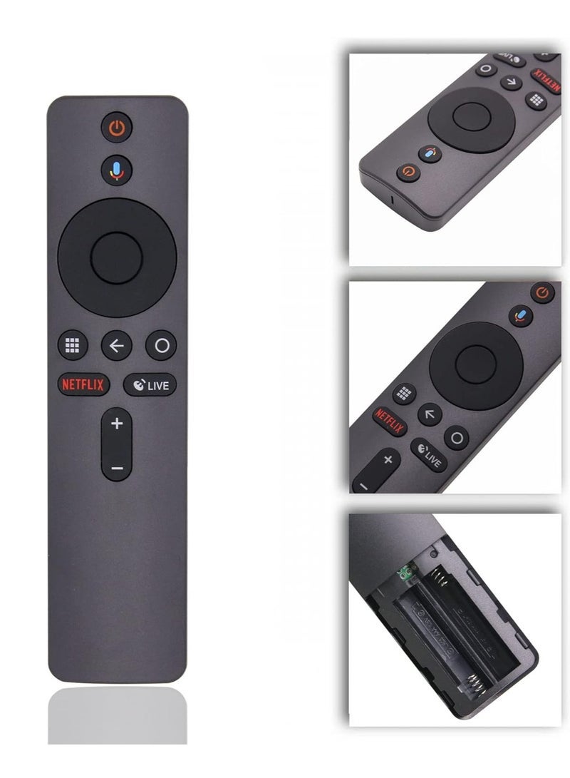 PopZa Remote Control for Xiaomi Mi Box S - Bluetooth & Voice Control Replacement Remote with Battery - Image 3