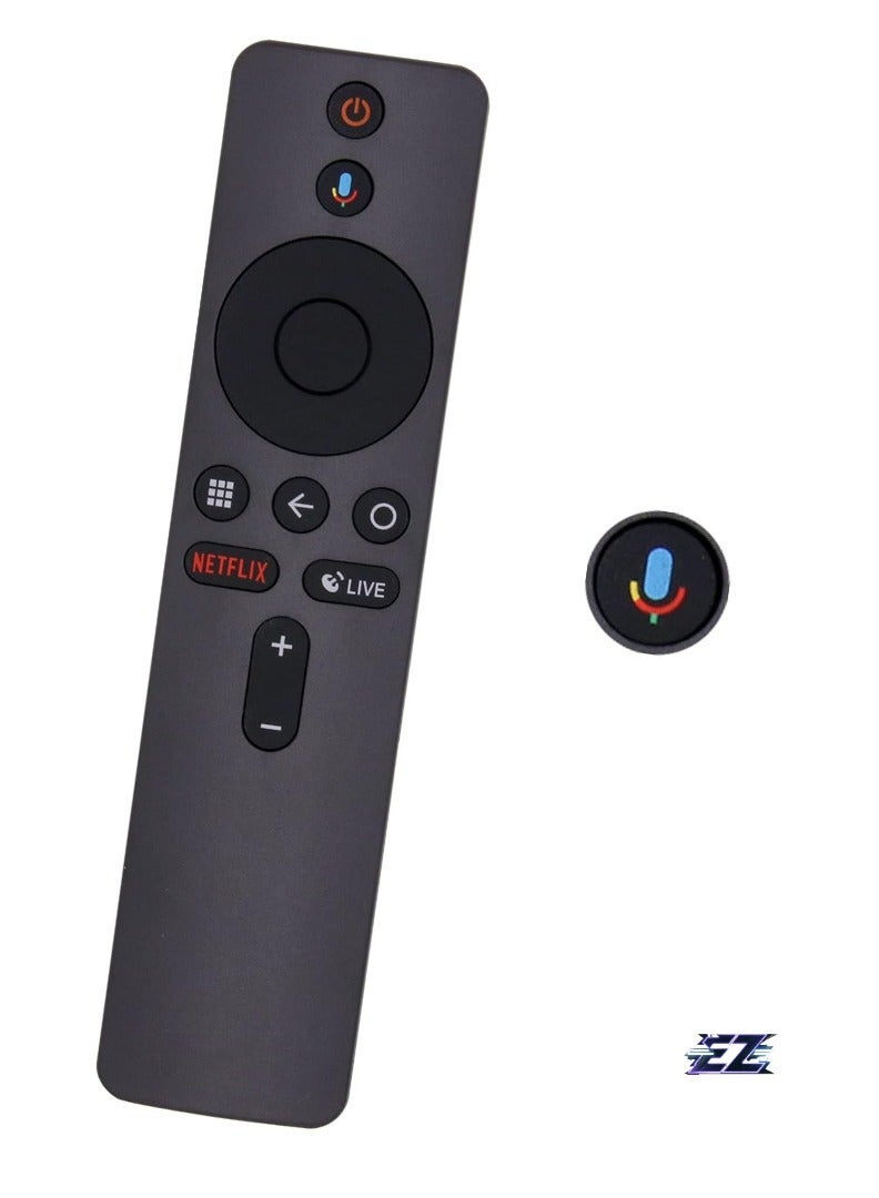PopZa Remote Control for Xiaomi Mi Box S - Bluetooth & Voice Control Replacement Remote with Battery - Image 2