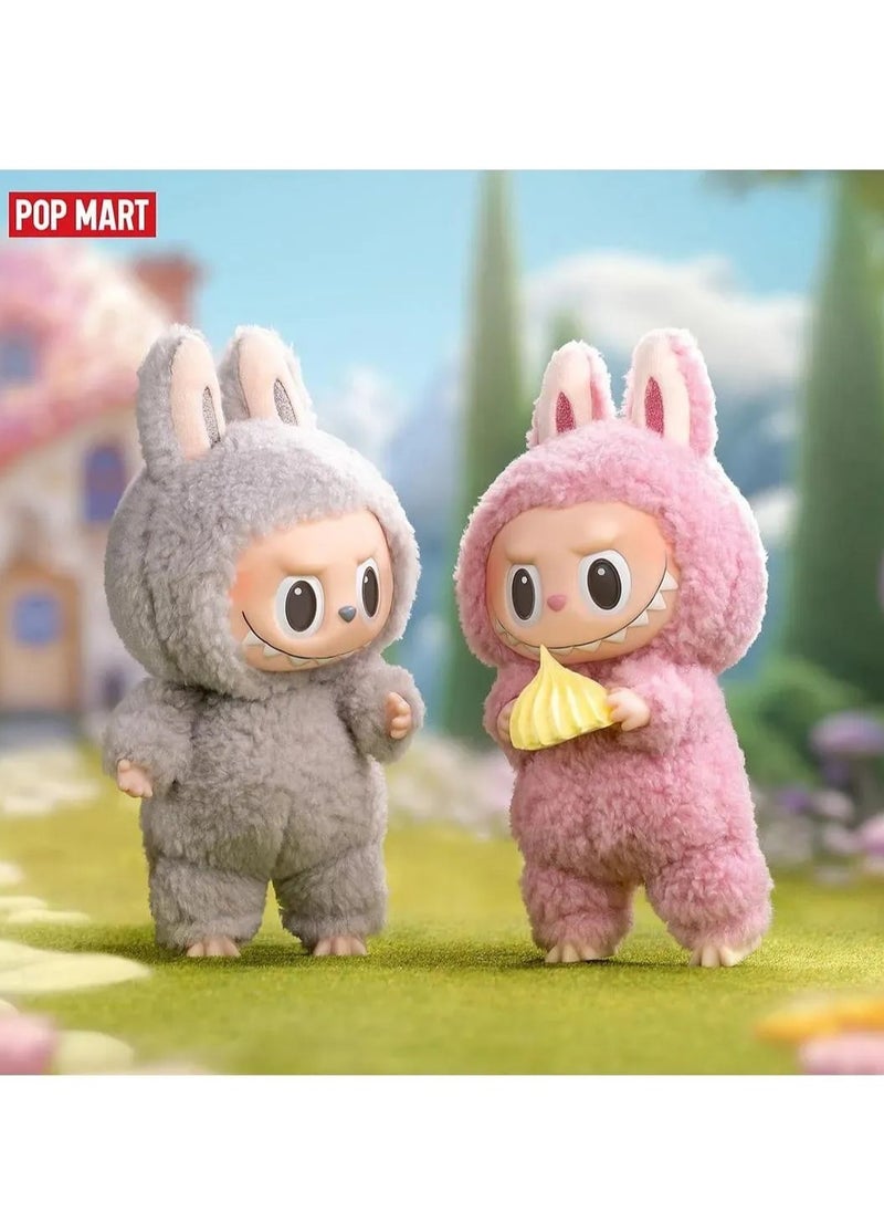 POP MART 100% Authentic Labubu Exciting Macaron Plush Pendant Blind Box By Pop Mart Version 1 17cm Assorted, Sole Distributor in Middle East (1pcs Random)  - Image 2