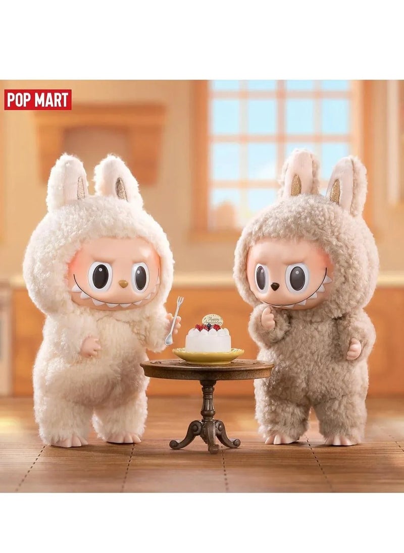 POP MART 100% Authentic Labubu Exciting Macaron Plush Pendant Blind Box By Pop Mart Version 1 17cm Assorted, Sole Distributor in Middle East (1pcs Random)  - Image 3
