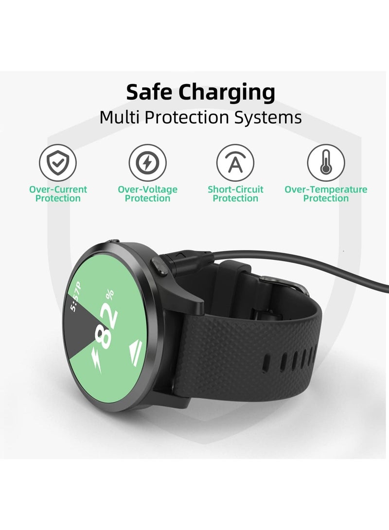 QIRG USB C Charger Compatible with Garmin Watch Charger, Data Sync Charging Cable for Fenix 8 7 7S 7X 6 6S 6X 5 5S 5X, Forerunner 965 945 245 265 165, Vivoactive 3 4 4s, Venu 2 2s, Instinct - Image 5