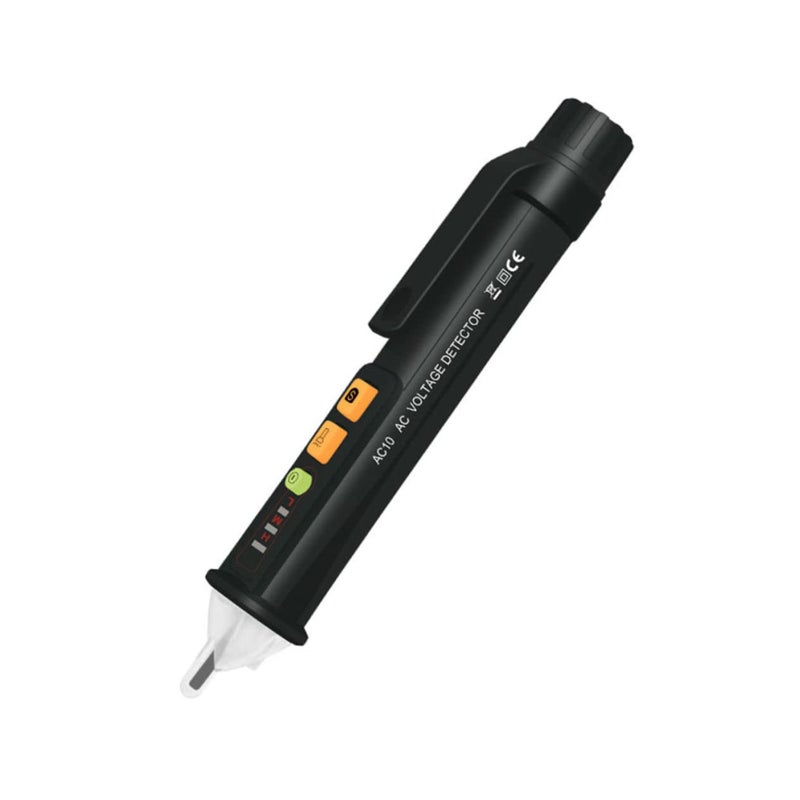 Non Contact Voltage Tester Pen with LED Light and Buzzer Alarm for Safe Electrical Detection - Image 2