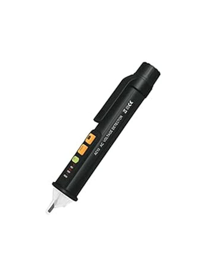 Non Contact Voltage Tester Pen with LED Light and Buzzer Alarm for Safe Electrical Detection - Image 1