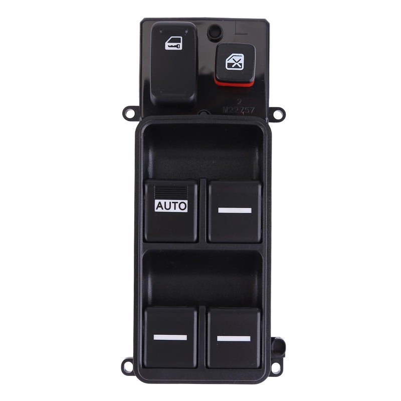 Front Left Driver Side Master Power Window Switch Compatible with Honda Odyssey 20052010 Window Master Switch 35750SHJA25 Power Window Switch Control Switch 35750SHJA25