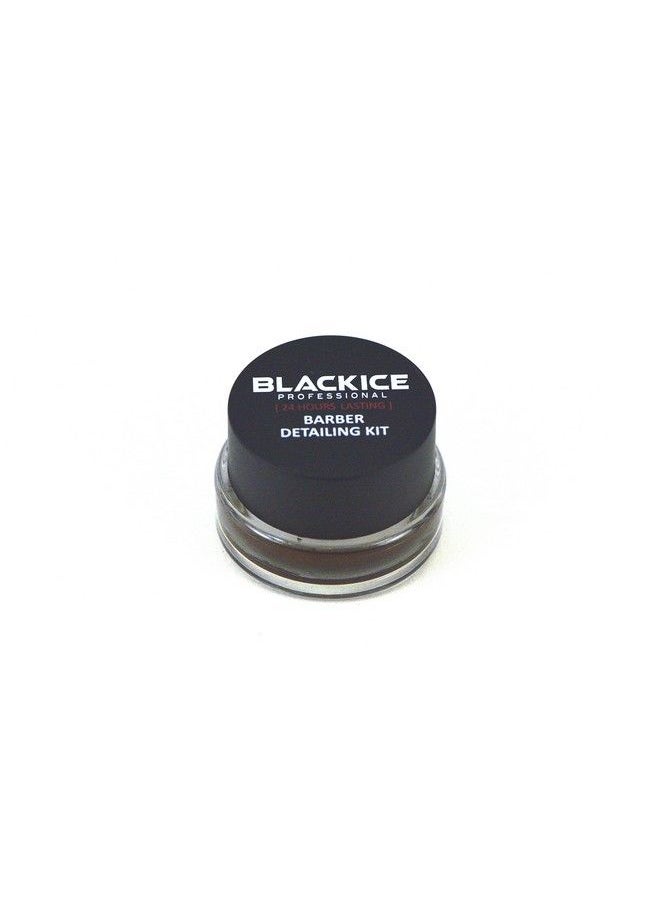 Black Ice Professional Barber Detailing Kit Dark Brown Bde01  - Image 3