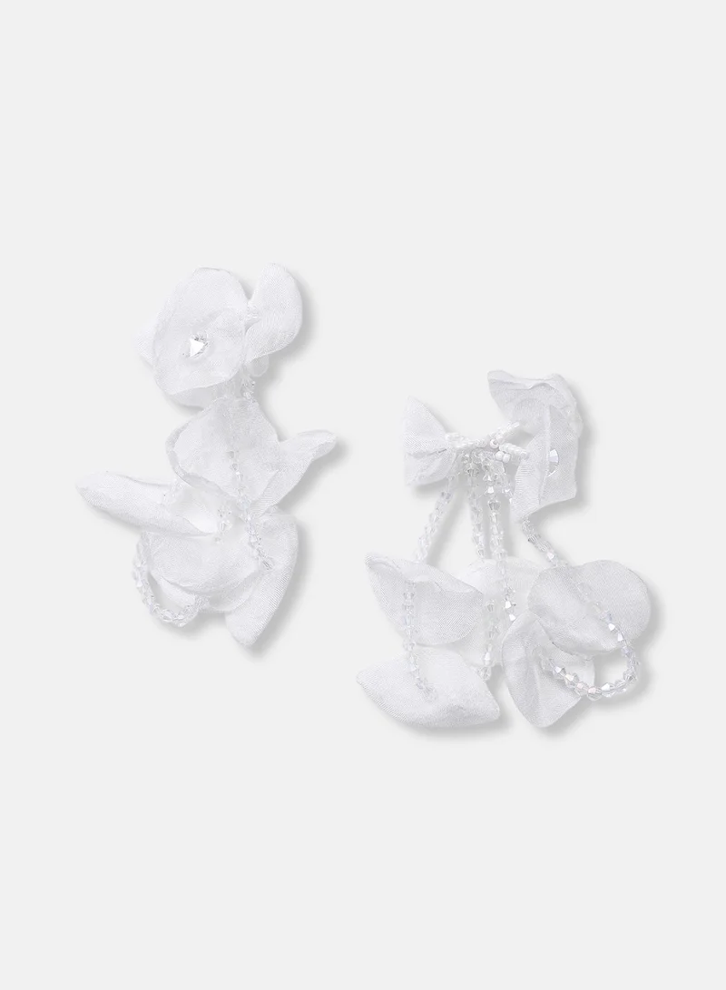 SOHI Petalyn Artificial Drop Earring Jewellery