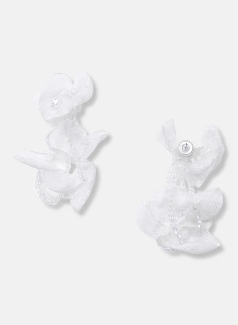 SOHI Petalyn Artificial Drop Earring Jewellery