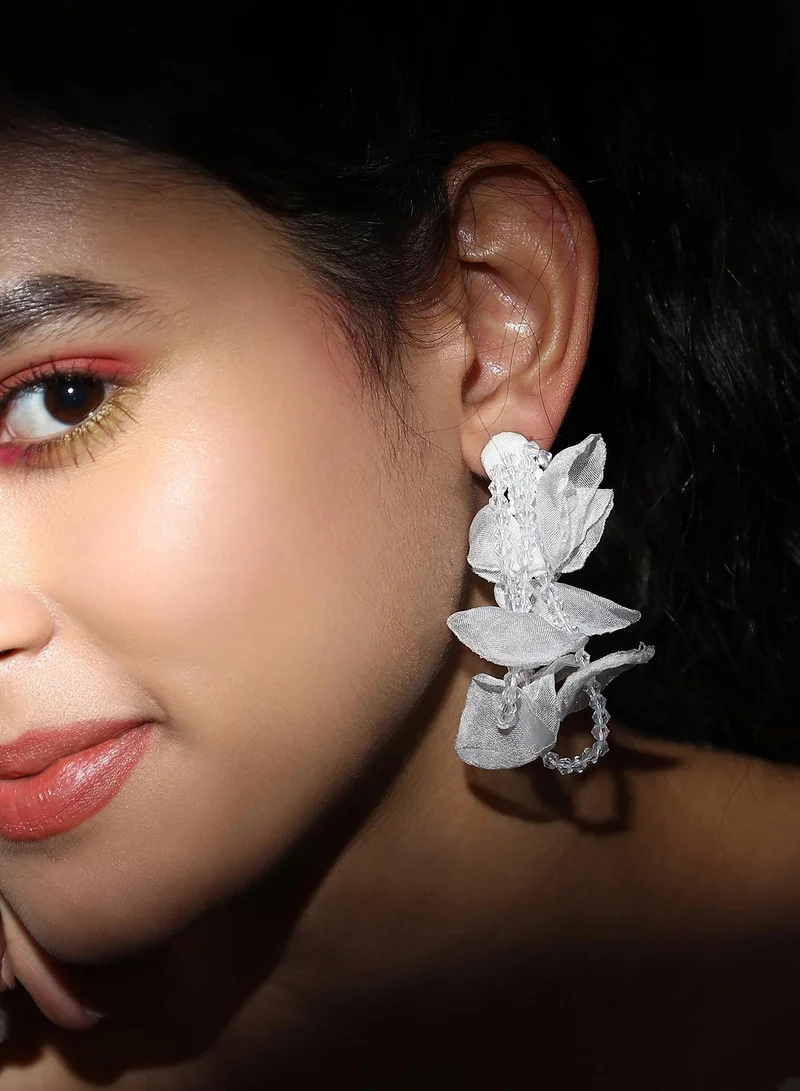SOHI Petalyn Artificial Drop Earring Jewellery