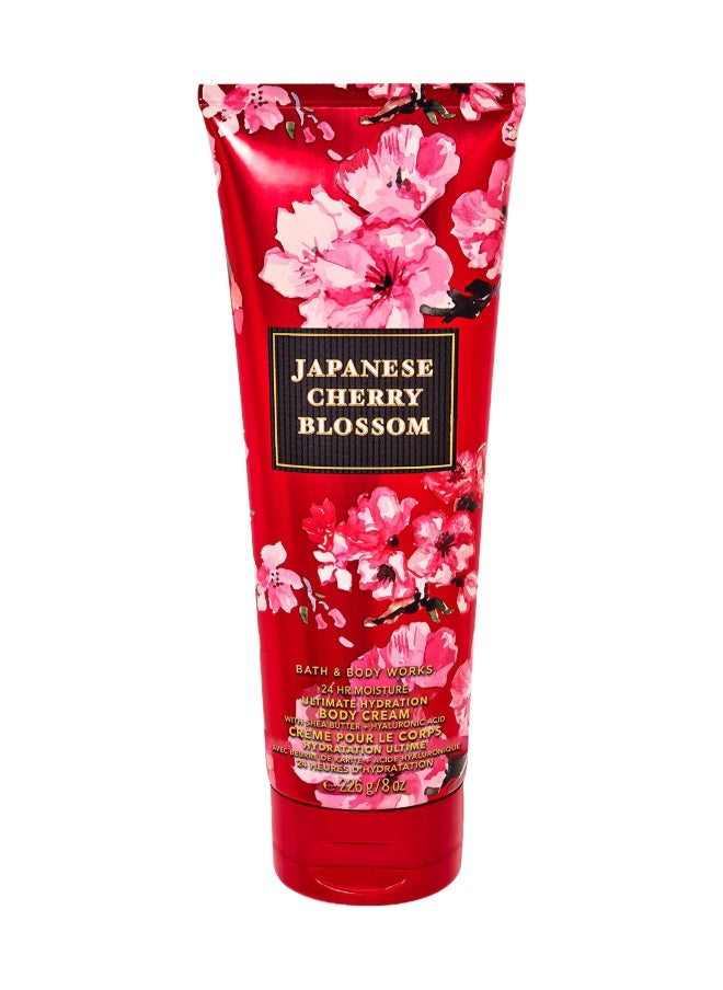 Bath & Body Works Japanese Cherry Blossom Ultimate Hydration Body Cream 