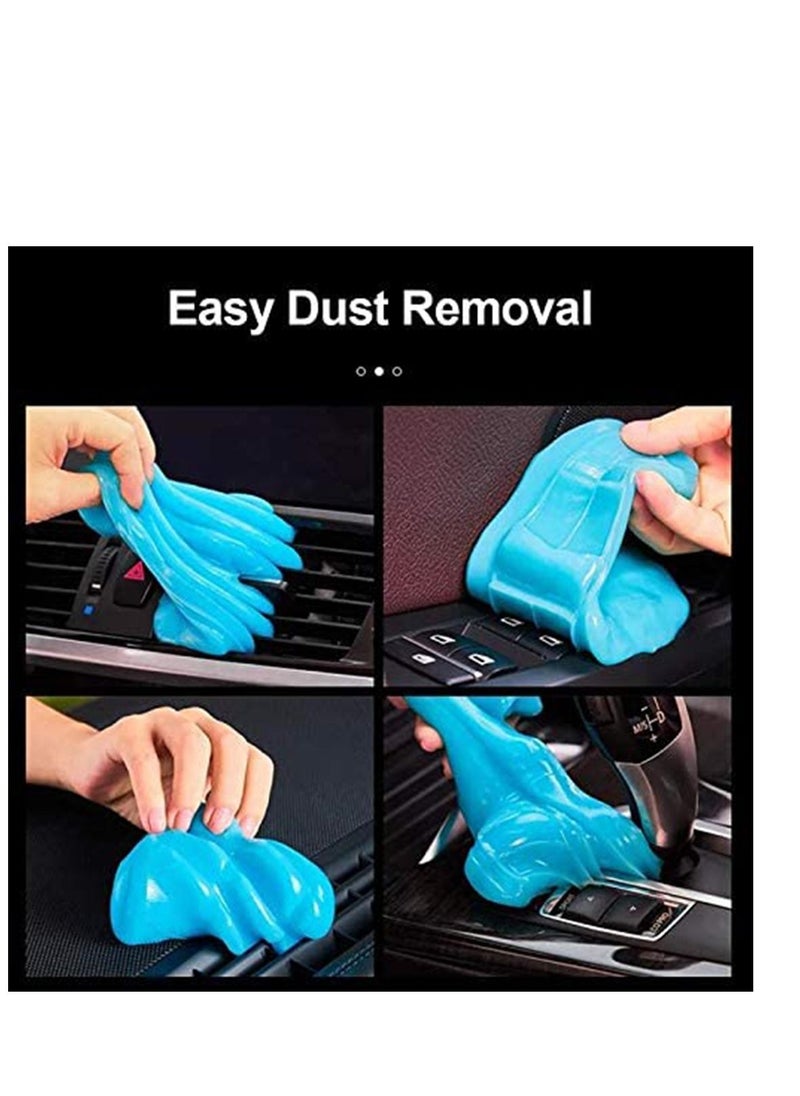 SYOSI - Cleaning Gel Universal Cleaner for Car Vent Keyboard Auto Putty Dashboard Dust Remover Duster Kit - Image 1