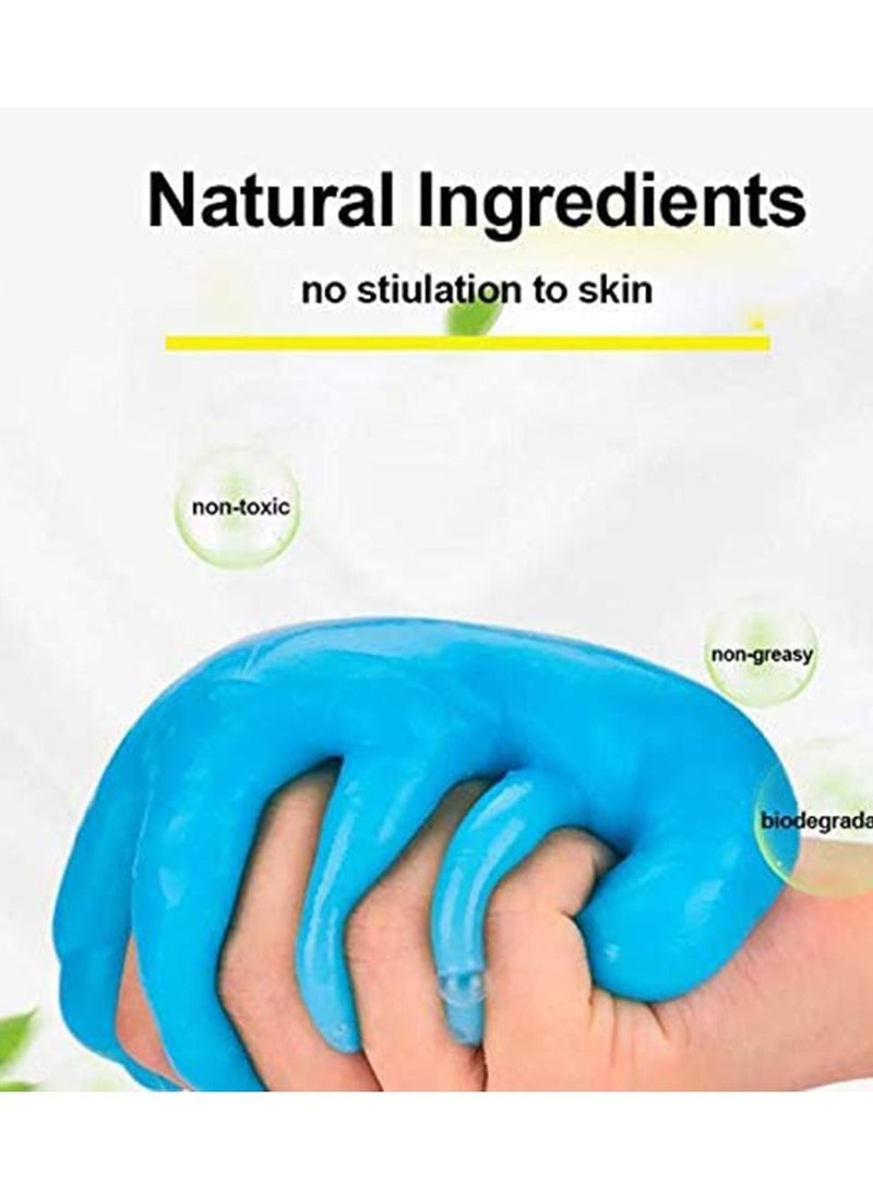 SYOSI - Cleaning Gel Universal Cleaner for Car Vent Keyboard Auto Putty Dashboard Dust Remover Duster Kit - Image 1