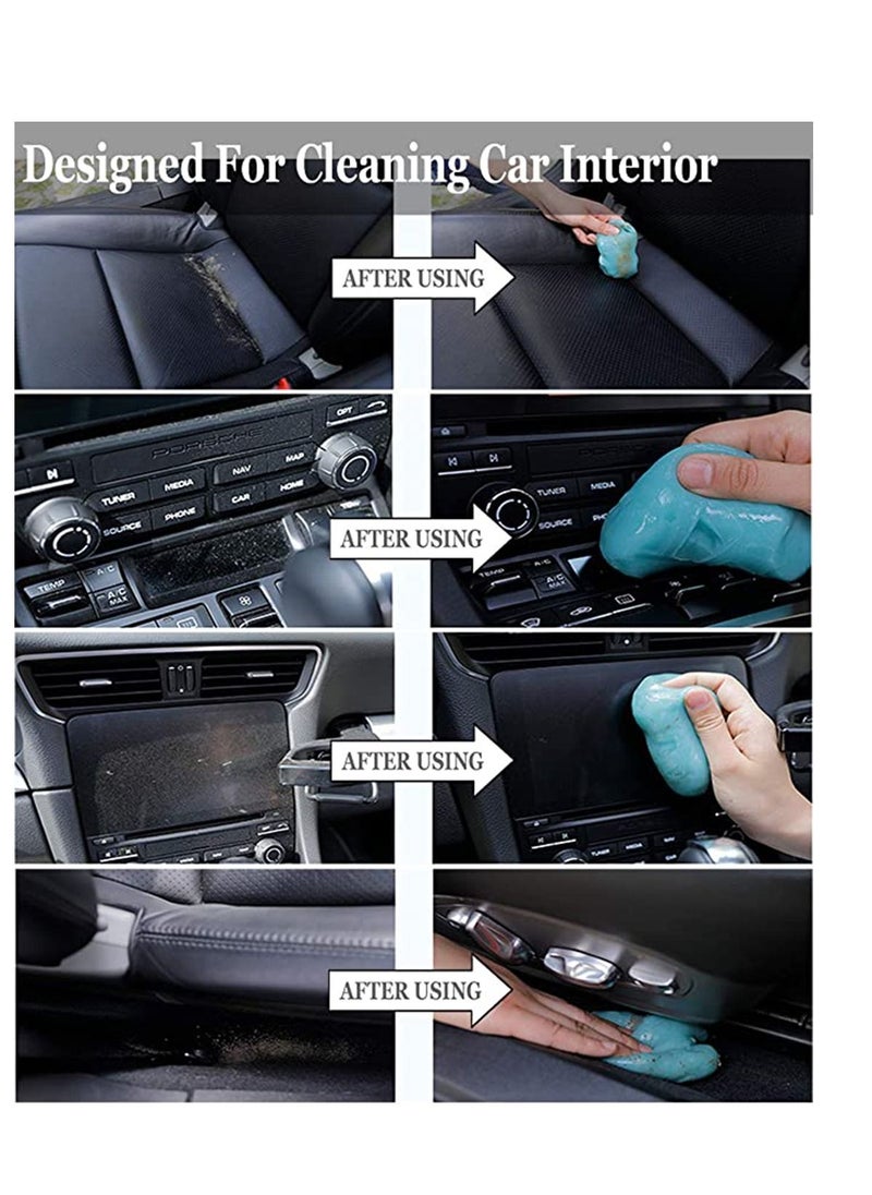 SYOSI - Cleaning Gel Universal Cleaner for Car Vent Keyboard Auto Putty Dashboard Dust Remover Duster Kit - Image 1