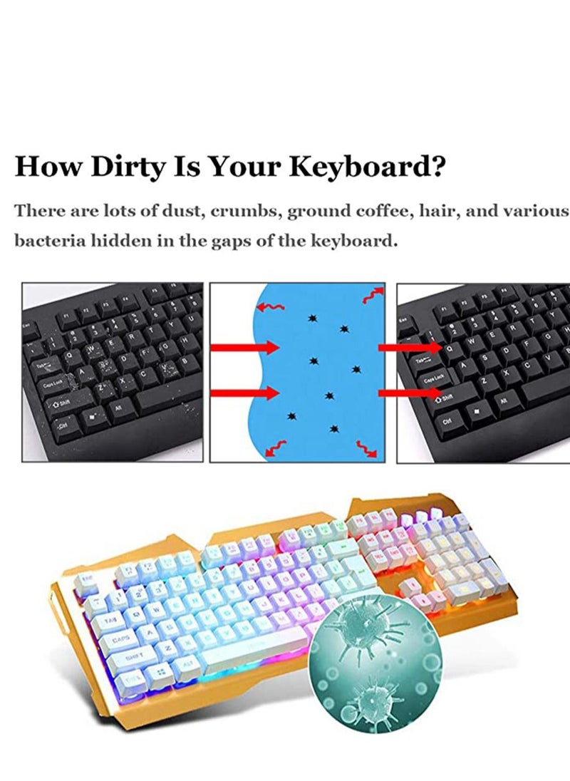 SYOSI - Cleaning Gel Universal Cleaner for Car Vent Keyboard Auto Putty Dashboard Dust Remover Duster Kit - Image 1