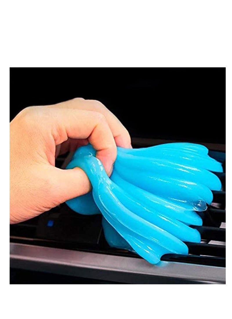 SYOSI - Cleaning Gel Universal Cleaner for Car Vent Keyboard Auto Putty Dashboard Dust Remover Duster Kit - Image 1