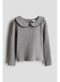 اتش اند ام Grey Medium Dusty