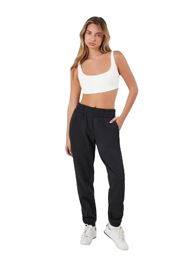 FOREVER 21 Cuffed Fleece Joggers - Image 1