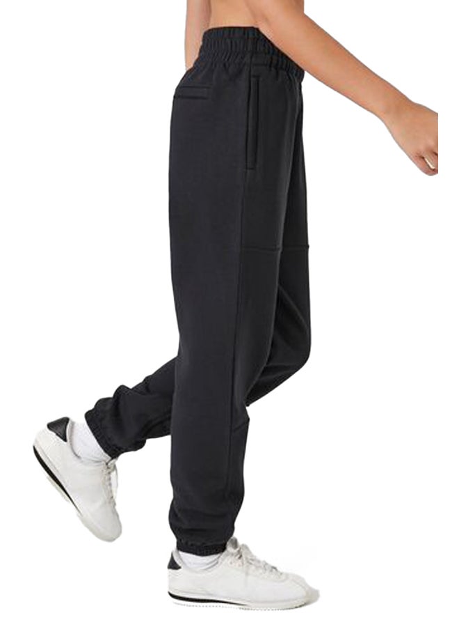 FOREVER 21 Cuffed Fleece Joggers - Image 4