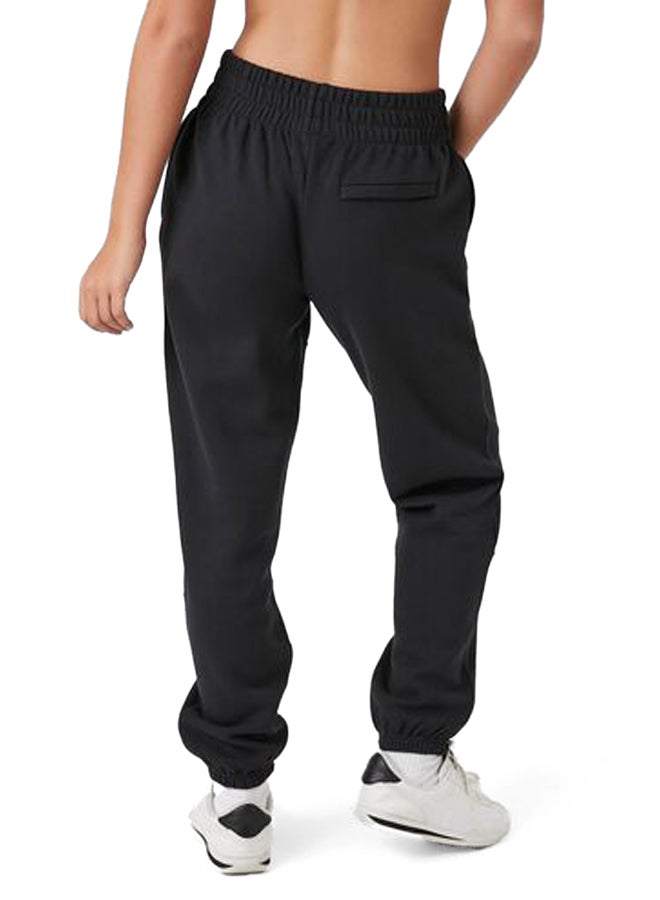 FOREVER 21 Cuffed Fleece Joggers - Image 5