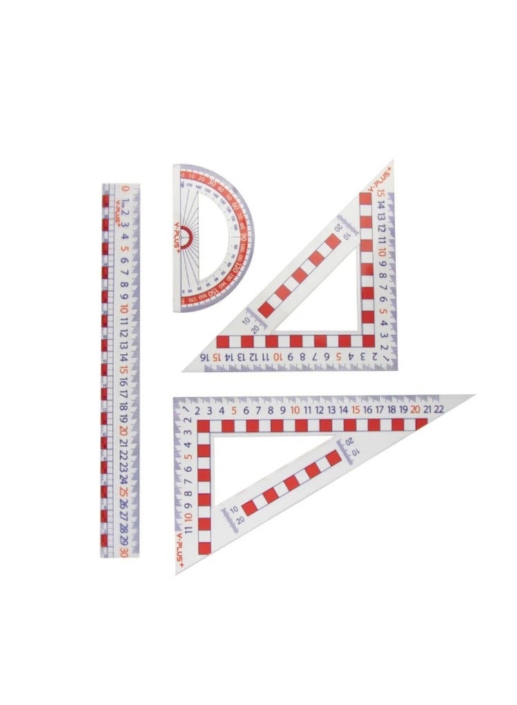 Y-Plus Set geometrie plastic Bignum Eye Care – Y-PLUS - Image 3