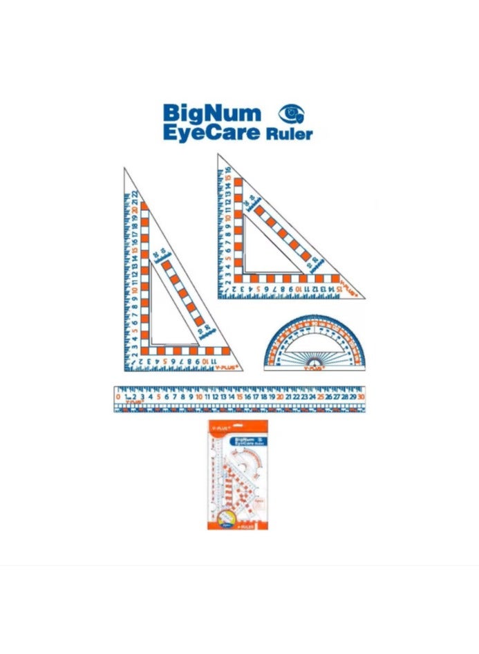 Y-Plus Set geometrie plastic Bignum Eye Care – Y-PLUS - Image 2