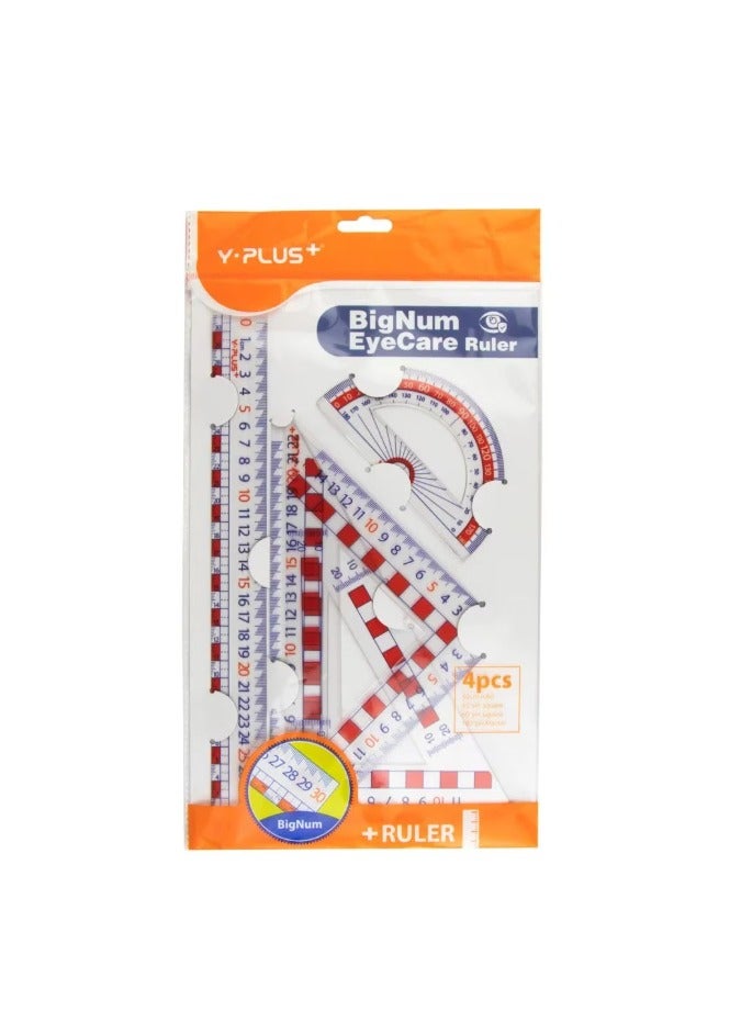 Y-Plus Set geometrie plastic Bignum Eye Care – Y-PLUS - Image 1